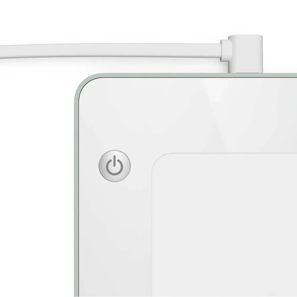 Cricut Illuminated Craft Pad in White and Mint